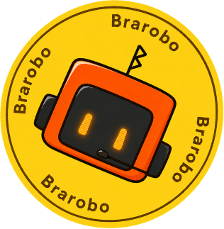 ブラロボのバッジ