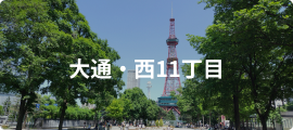 大通・西11丁目
